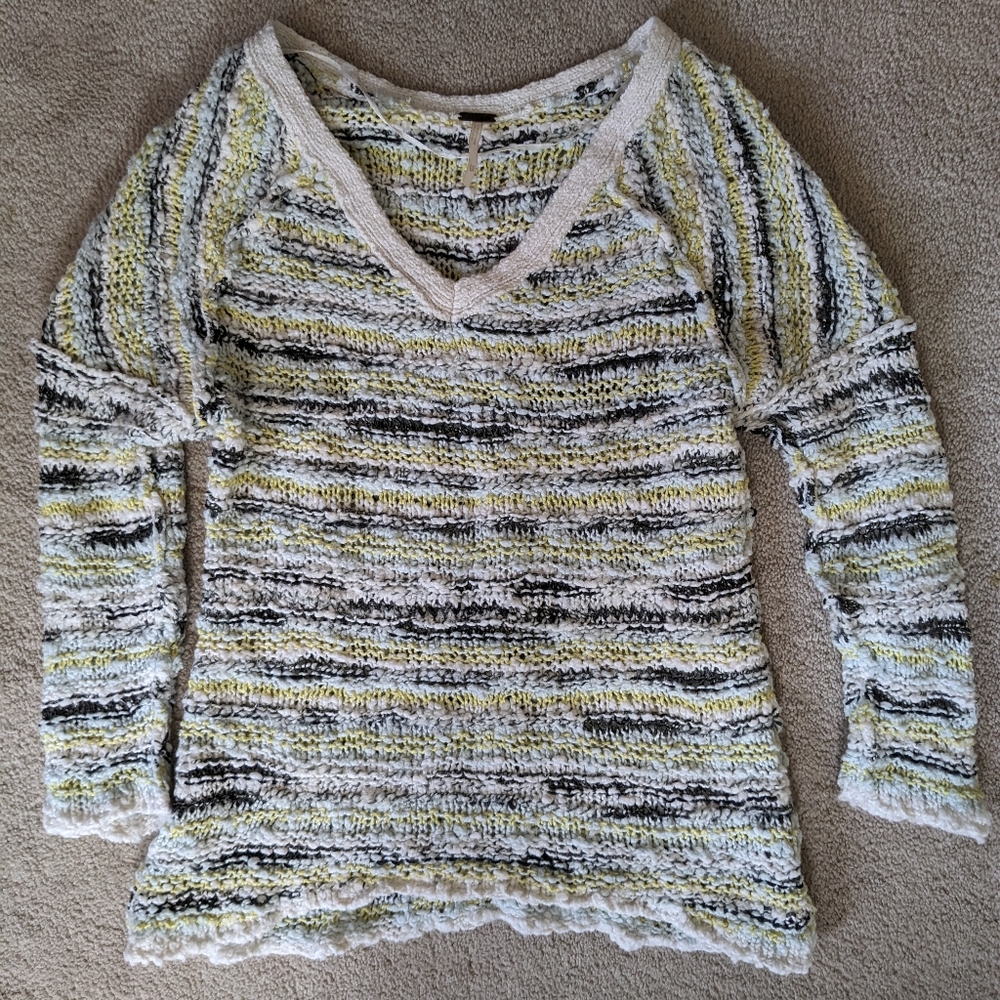 Free People Knit Sweater